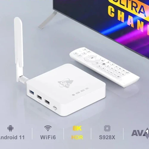 Приставка Smart TV H96 Max M12 (8GB/128GB): ТВ-тюнер Нет