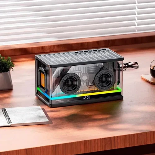 Акустика Hoco BS62 Flash cold energy Black: Частотный диапазон 20 - 20 000 Гц