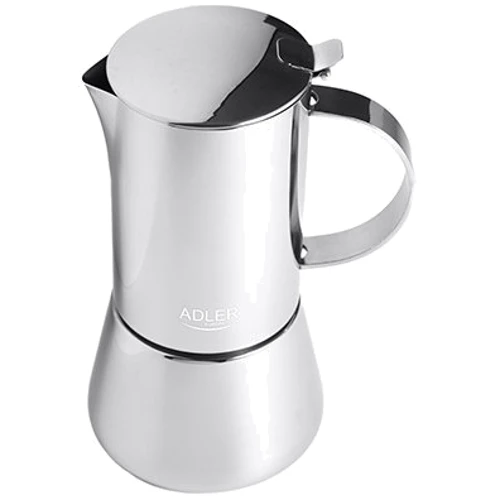 Кофеварка гейзерная Adler AD 4419, 350 мл: Тип кофеварка гейзерная