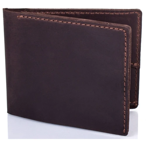 Мужское портмоне DNK Leather темно-коричневое (DNK-Portmone-col.F): Страна производитель Украина