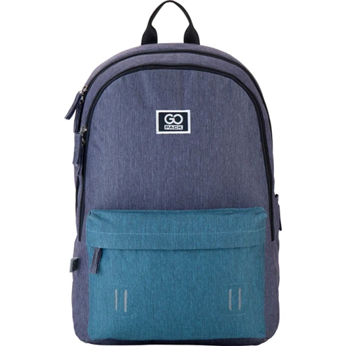 Рюкзак GoPack Сity 140-1 серый, бирюзовый GO21-140L-1 фото 11