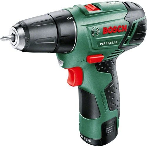 Шуруповерт Bosch PSR 10,8 LI-2 (0603972926)