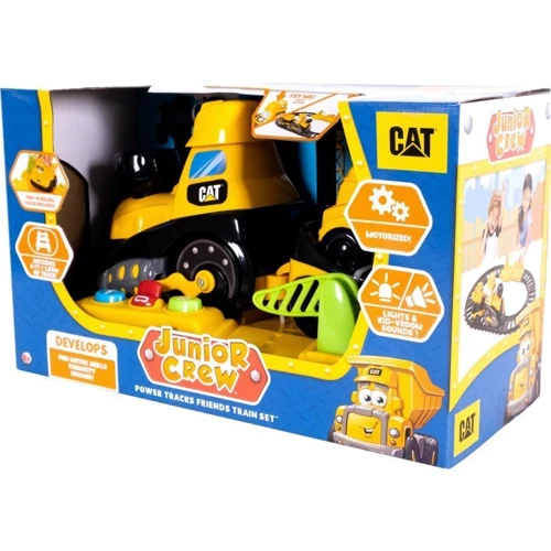 Залізниця Funrise CAT для малюків (82489): Матеріал пластик