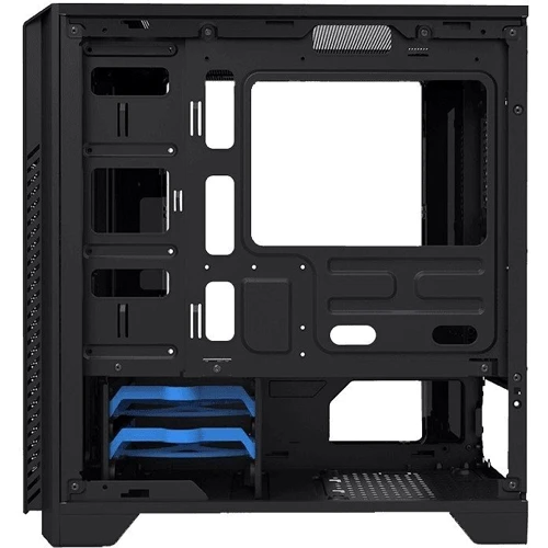Корпус Gamemax H603 Black (H603-2U3): Потужність БЖ, Вт немає