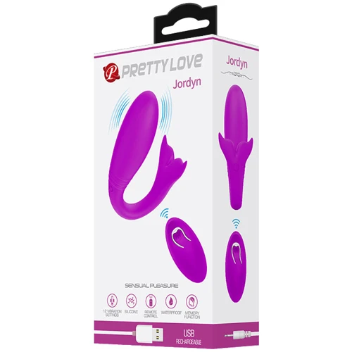 Вибростимулятор Pretty Love Jordyn Wireless Stimulator Purple