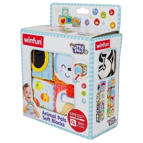 Развивающие кубики WinFun (0178-NI): Пол Для мальчиков, Для девочек