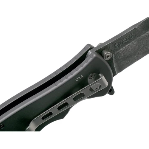Нож Boker Leopard-Damascus III (2373.08.59): Система блокировки Есть
