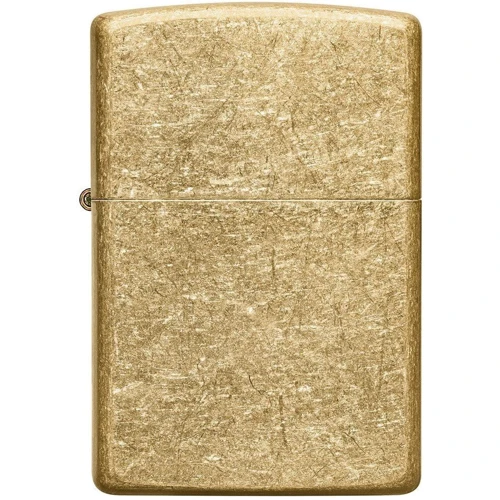 Зажигалка ZIPPO Regular Tumbled Brass (49477): Производитель Zippo