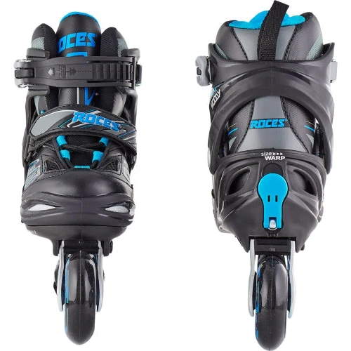 Роликовые коньки Roces MOODY 5.0 BOY /черно-синий/ 30-35: Тип раздвижные