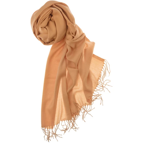 Палантин Pashmina бежевый (3330493)