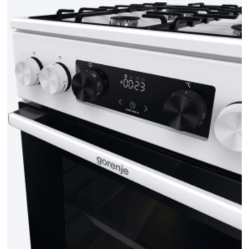 Плита комбинированная Gorenje GK5C40WH: Количество газовых конфорок 4