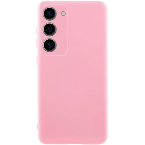 Чехол для телефонов Lakshmi Case Silicone Cover Full Camera Pink for Samsung S721 Galaxy S24 FE