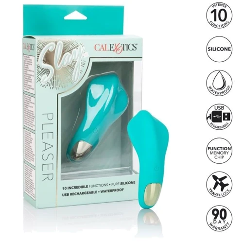 CalExotics Slay Pleaser вибромассажер для клитора, 11.5x5 см