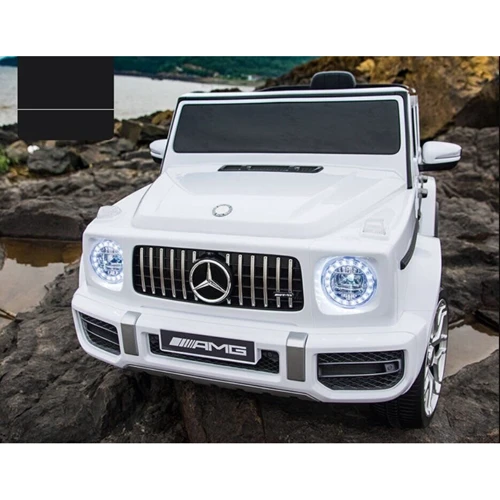 Електромобіль Kidsauto Mercedes-Benz G63 AMG 2020 білий (S306white)