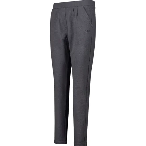 Спортивні штани CMP Woman Long Pant 31D4286M-U817 42 (34) сірі: Склад Спандекс, бавовна, Віскоза