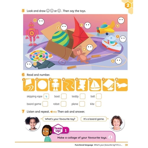 Beehive 1: Student's Book with Online Practice фото 5