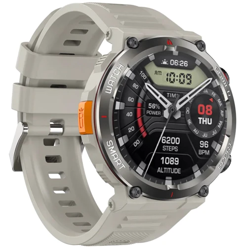 Смарт-часы Blackview W50 Pro Khaki: Емкость батареи, мАч 960