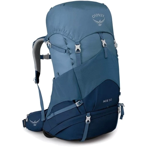 Рюкзак туристический Рюкзак туристический Osprey Ace 50 Blue Hills O/S синий (009.2132)