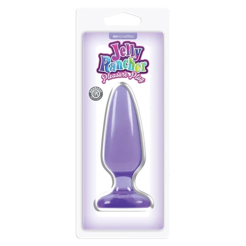 Анальная пробка Pleasure Plug - Medium, фиолетовый