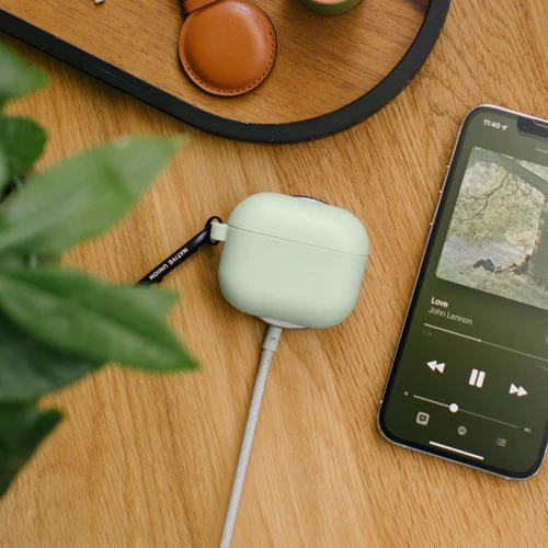 Чохол для навушників Native Union Roam Case Sage (APCSE-ROAM-GRN) для Apple AirPods 3 фото 4