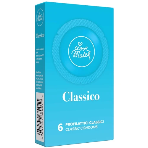 Презервативы Love Match Classico (Classic), 6 шт.