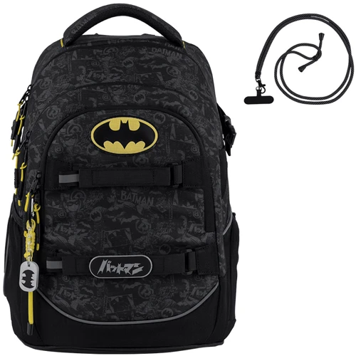 Рюкзак Kite DC25-727M Education Teens 727M DC Batman фото 8