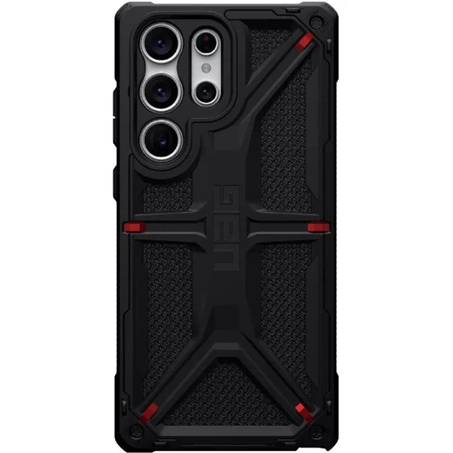 Аксессуар для смартфона Urban Armor Gear UAG Monarch Kevlar Black (214135113940) for Samsung S918 Galaxy S23 Ultra