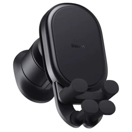 Держатель Baseus Car Holder Air Vent Stable Gravitational Black (SUWX020001): Производитель Baseus