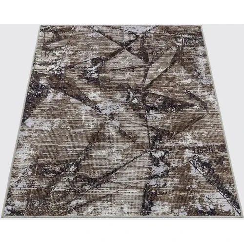 Ковер IzziHome Lucky 80x125 см 2026A PAU37 BLACK BROWN (606198)