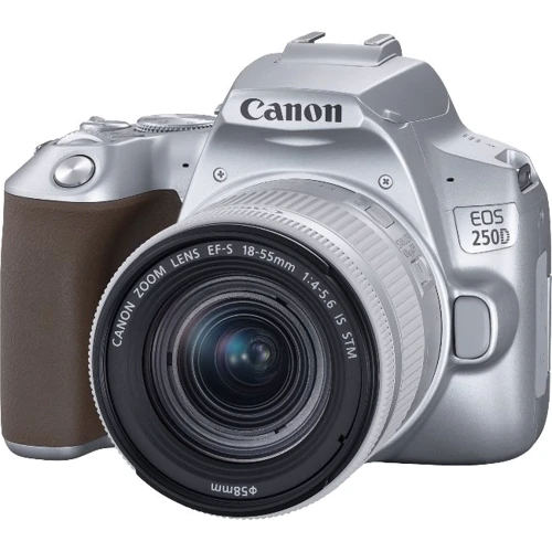 Canon EOS 250D kit (18-55mm) EF-S IS STM Silver: Тип матриці CMOS