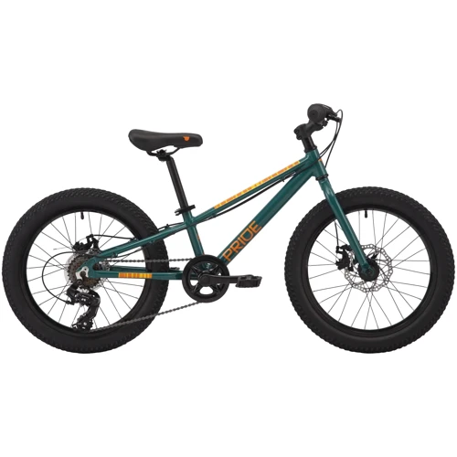 Велосипед 20" Pride ROCCO 2.1 зеленый 2020 (SKD-80-60)