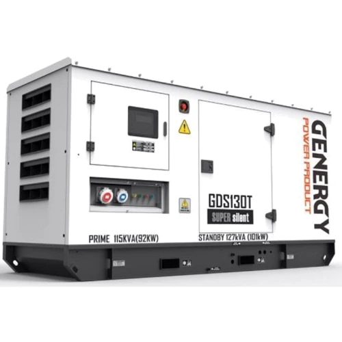 Дизельный генератор GENERGY GDS130T 101 кВт(240213090): Тип электростанции дизельный