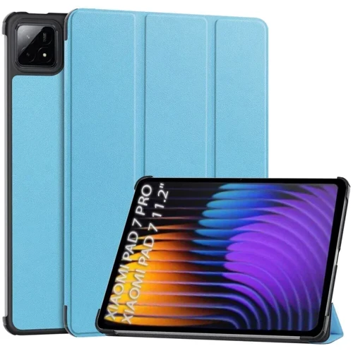 Аксесуар для планшетних ПК BeCover Smart Case Blue для Xiaomi Pad 7/7 Pro (712798): Колір синій