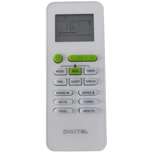 Кондиционер Digital DAC-24T6 (Wi-Fi ready): Количество внутренних блоков 1