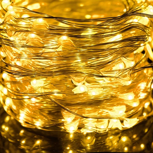 Гирлянда (конский хвост) Springos 2 м 300 LED CL0093 Warm White: Применение Для дома