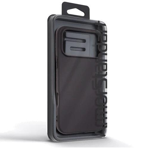 Чехол для iPhone ArmorStandart Matte Slim Fit Black for iPhone 17 Pro (ARM86745)