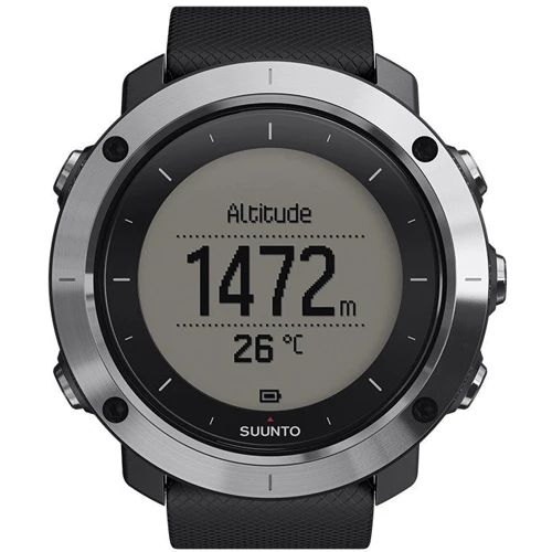 Смарт-часы Suunto Traverse Black (SS021843000)