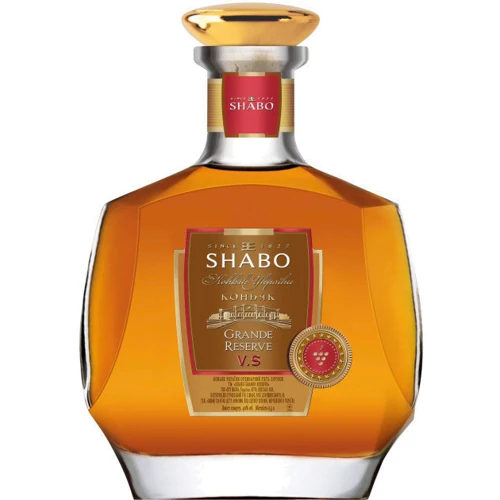 Коньяк Shabo Grand Reserve V.S 3 years old 0.5л 40% (PLK4820070406061)