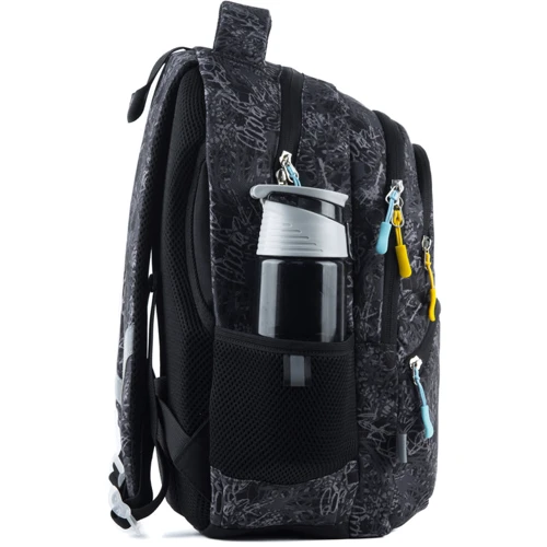 Рюкзак GoPack Education 175M-5 The rules (go23-175m-5): Спинка Ортопедическая (анатомическая)