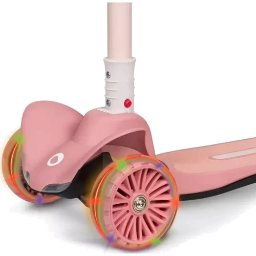 Самокат Lionelo Timmy Pink Rose: Тип гальма ножной