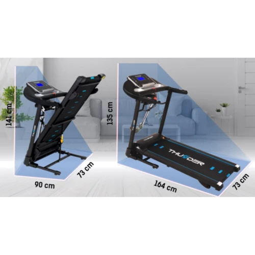Беговая дорожка Thunder RAPID-DS-BLACK (RAPID-DS-BLACK)