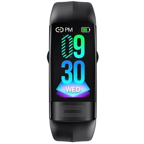 Фитнес-браслет Lemfo P11 Black: Экран 0.96 (80x160)