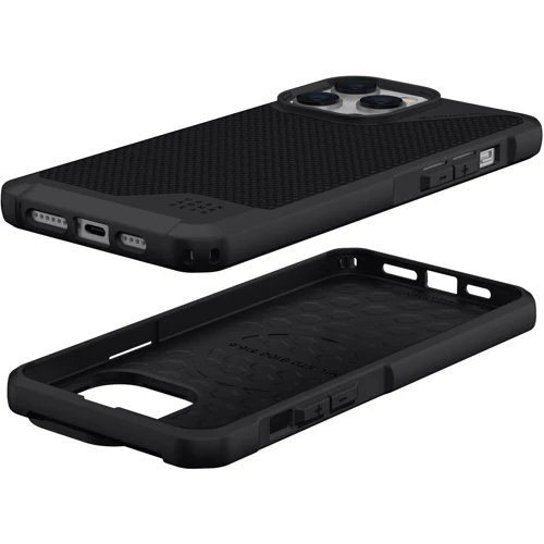 Чехол для iPhone Urban Armor Gear UAG Metropolis LT Magsafe Kevlar Black (114051113940) for iPhone 14 Pro Max фото 7