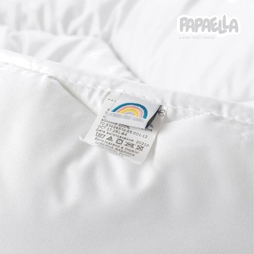 Одеяло детское Papaella Comfort в кроватку 100х135 см (4820227286232) фото 7