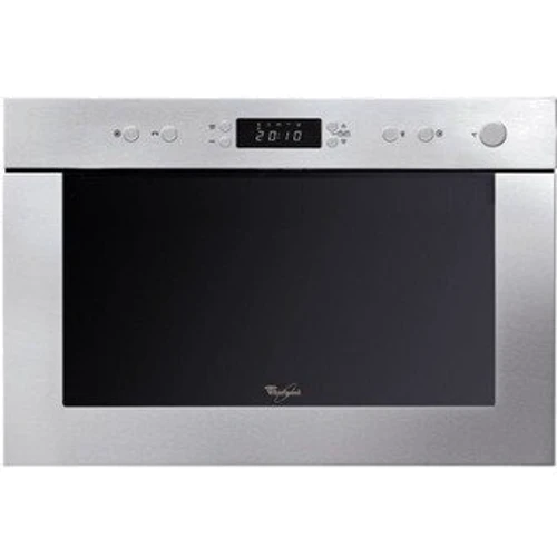 Встраиваемая микроволновая печь Whirlpool AMW 497 IX: Цвет нержавеющая сталь