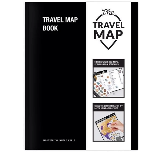 Планер путешествий Travel Map Book (TMB)