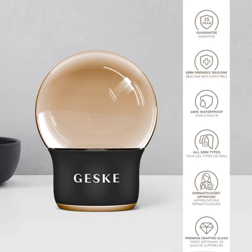 Массажер GESKE Cool&Warm Face and Body Massager 7в1 gray