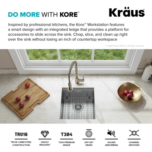 Кухонна мийка Kraus KWU111-17