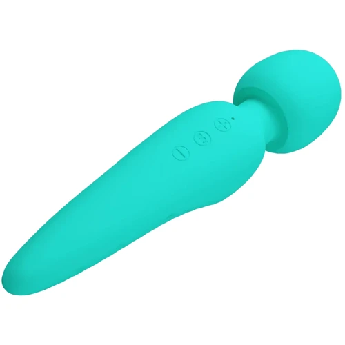 Вибромассажер LYBAILE Pretty Love Meredith USB Тurquoise (BI-014668-4)
