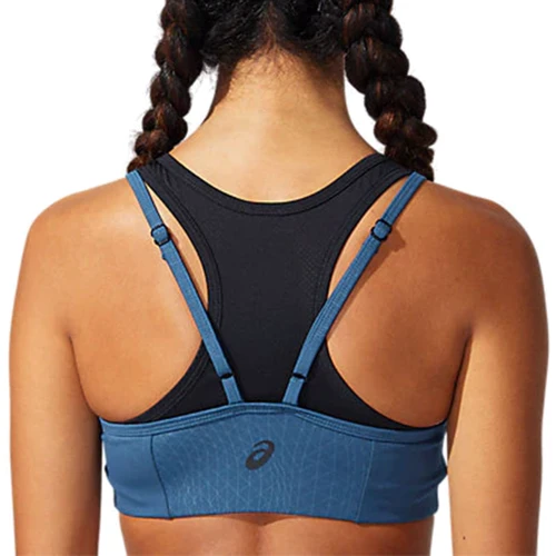 Спортивний топ Asics W Luxe Traveler Bra 2032B500-407 42 синій: Країна виробник Китай